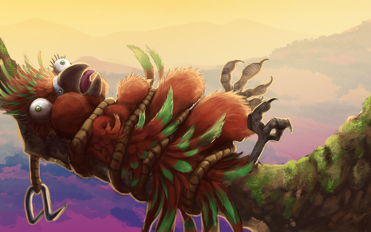 Связанный попугай