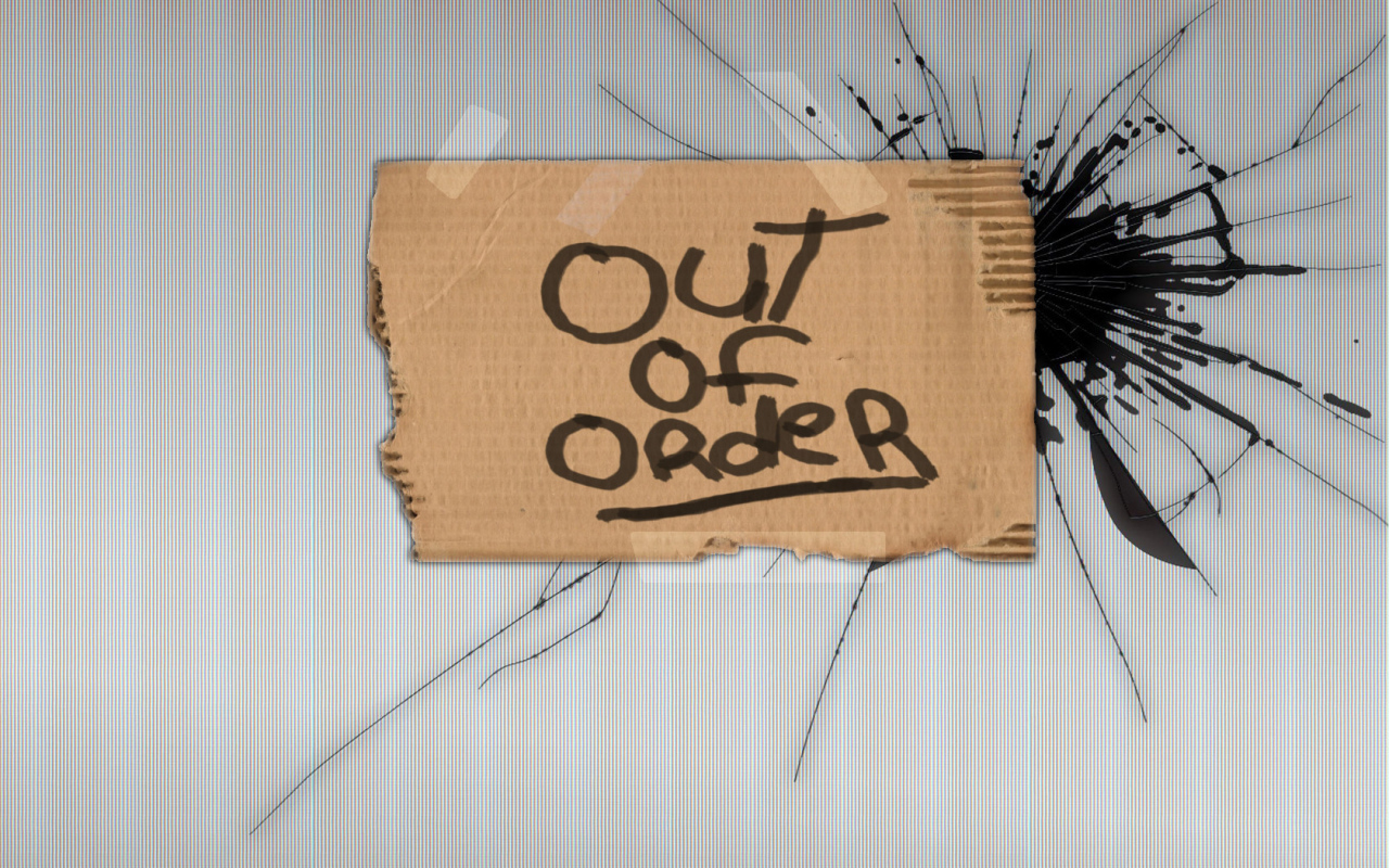 Вышел из строя