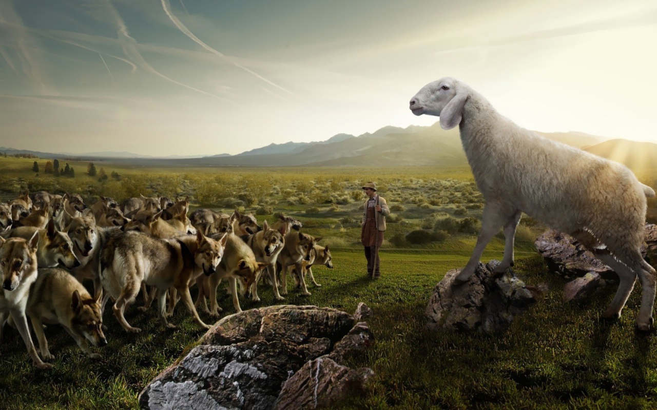 Волчий пастух