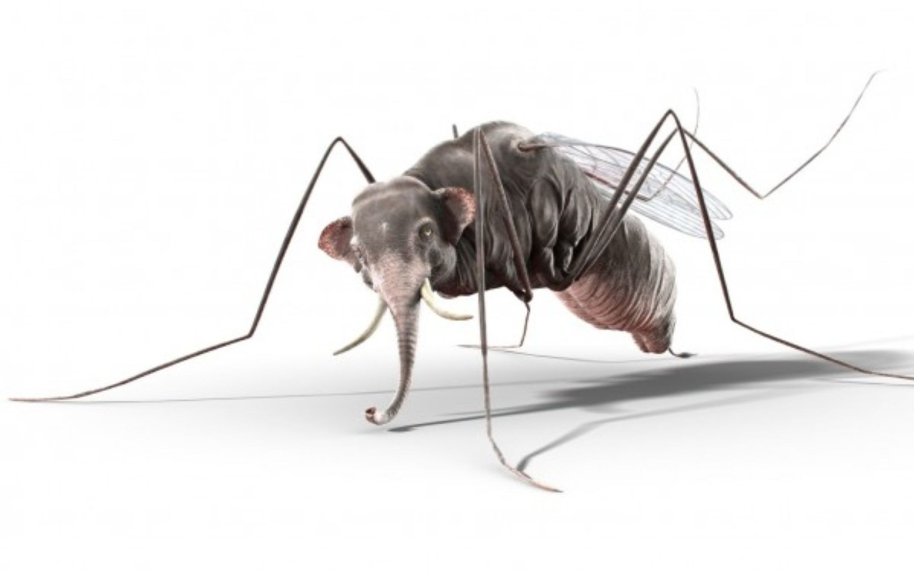 Комар с головой слона