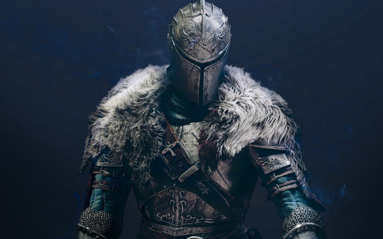 Воин из игры