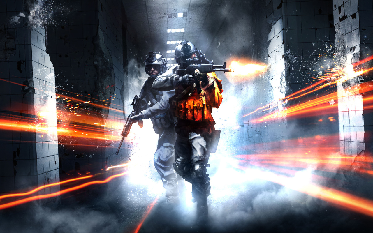 Battlefield 3 игры