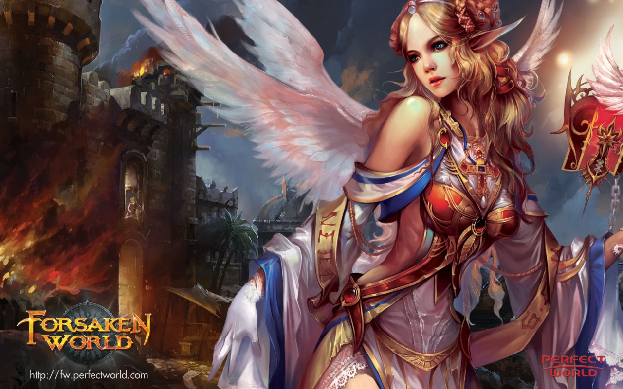 Фея из видео игры