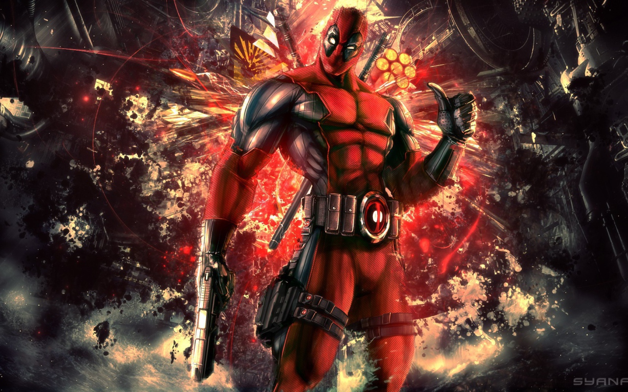 Игра Deadpool