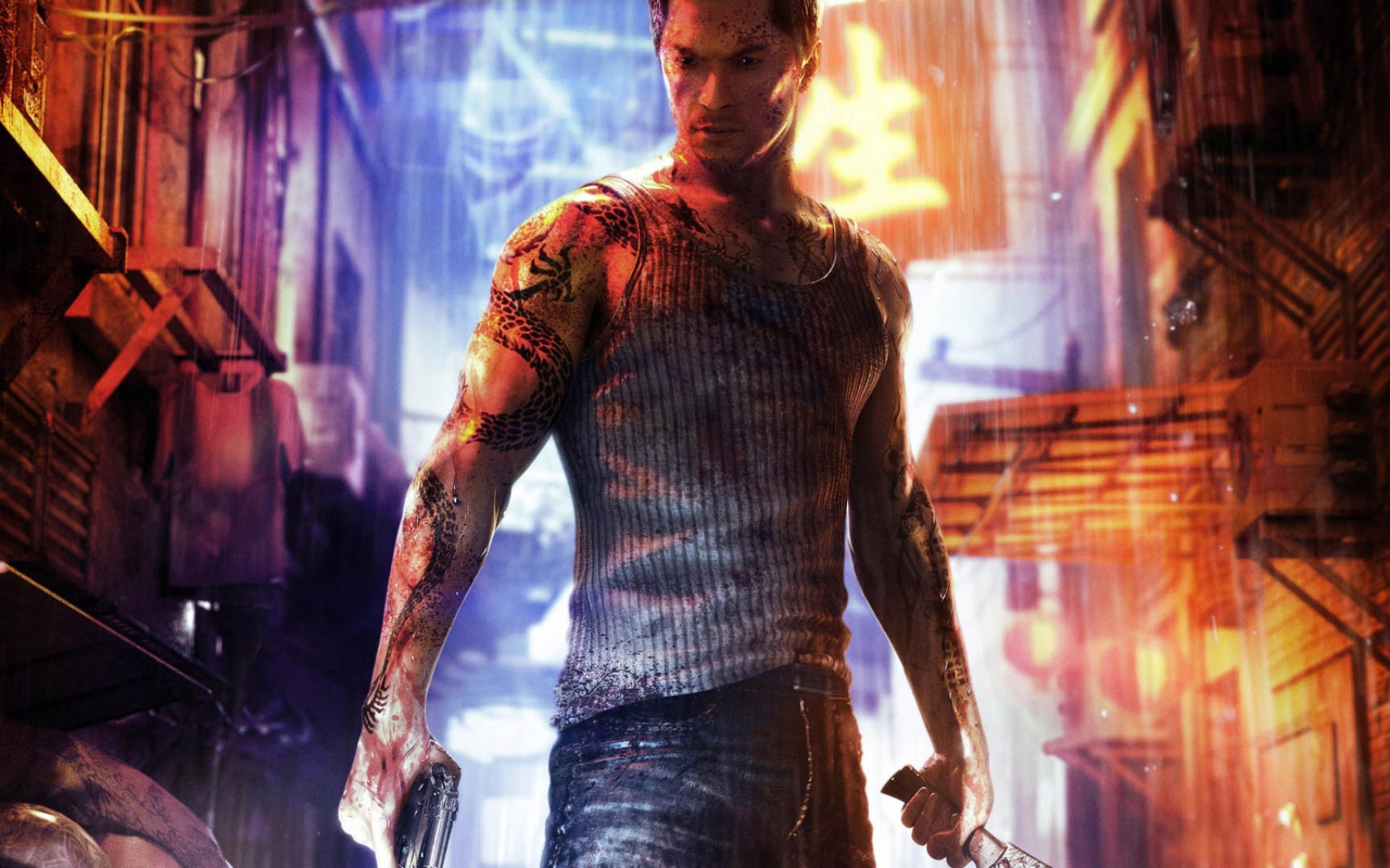 Игра Sleeping Dogs 