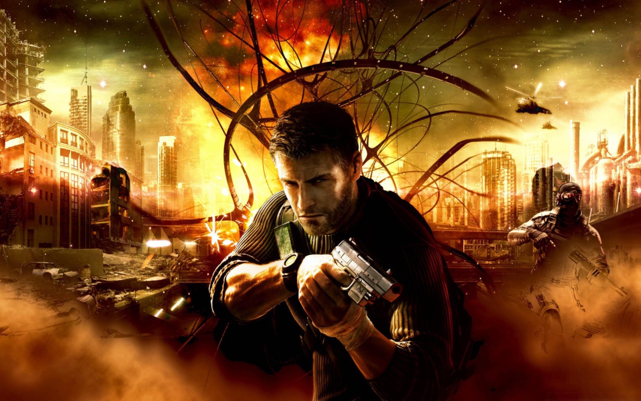 Игра Splinter Cell