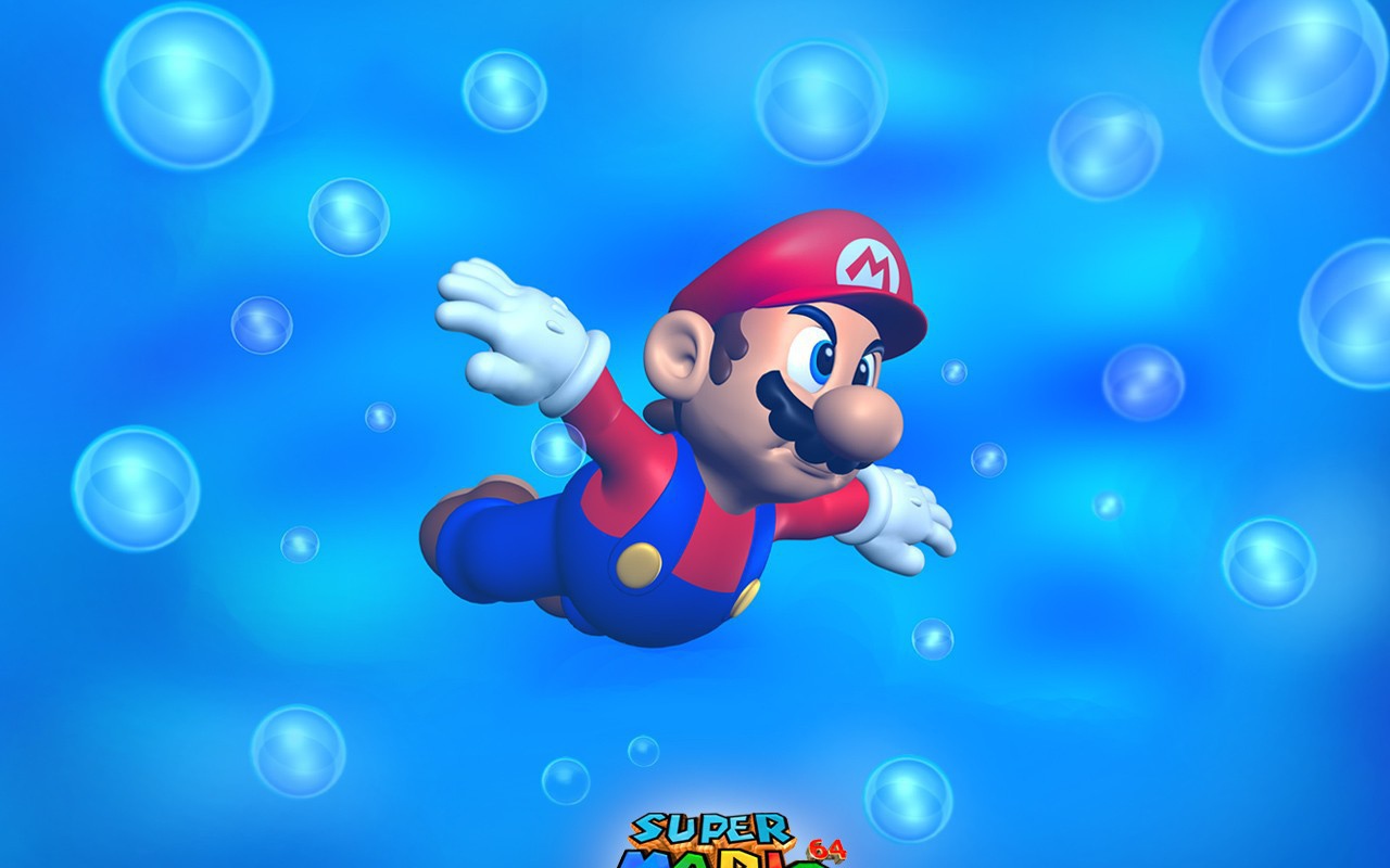 Игра Супер Марио