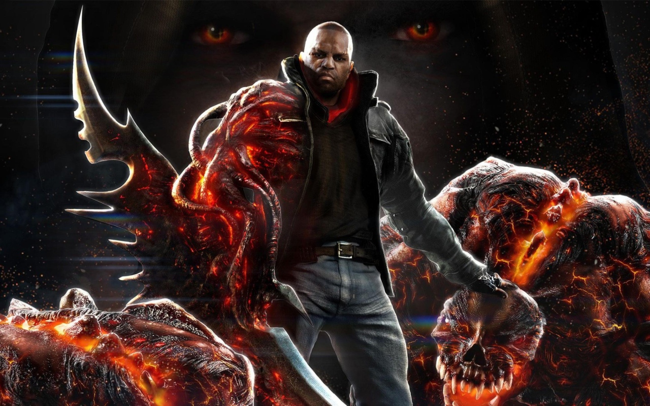 Главный герои игры Prototype