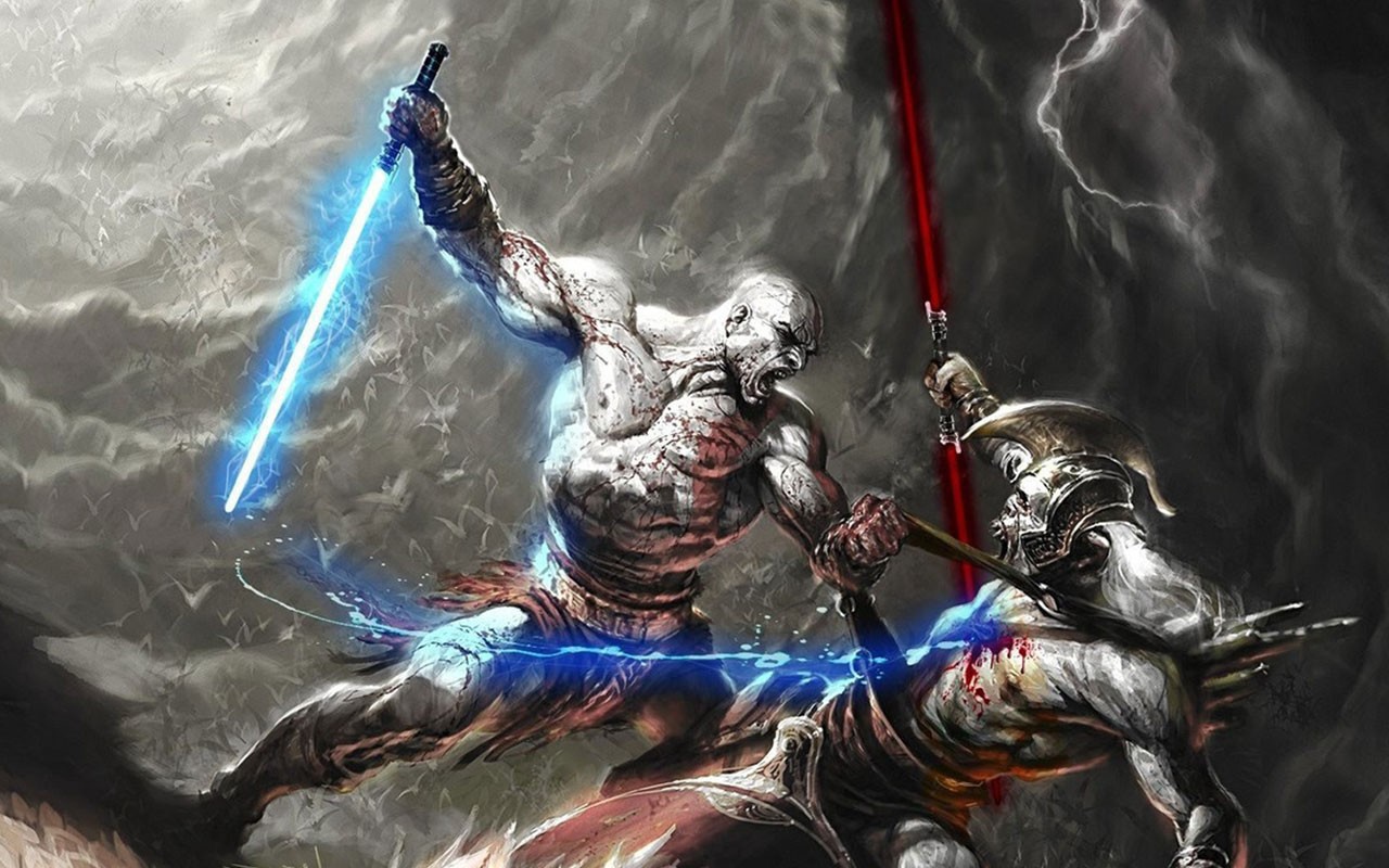 Звездные войны Бог войны игры