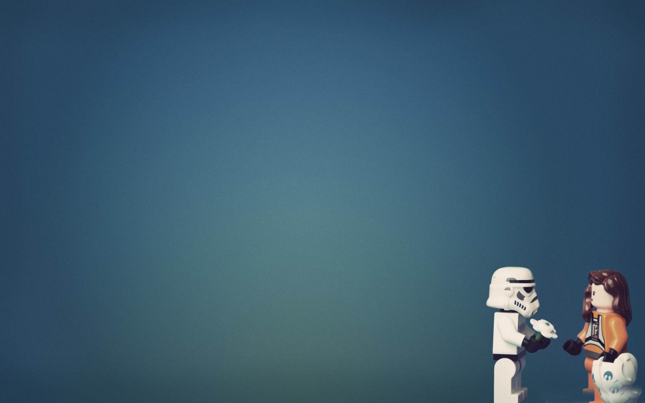 Stormtrooper In Love