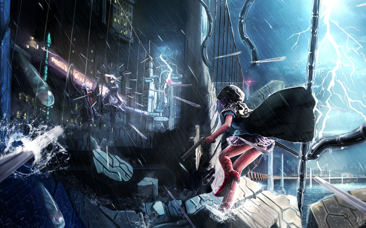 Видео игра Touhou