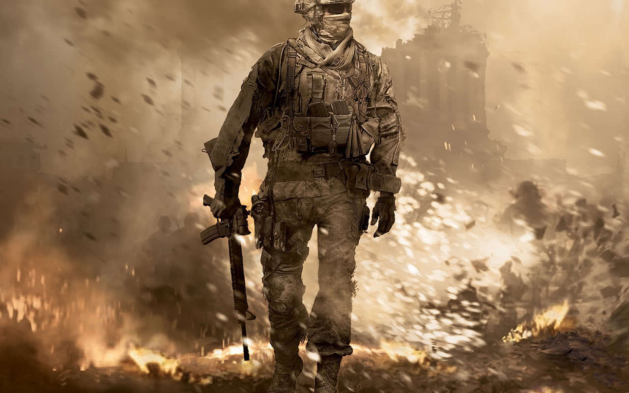 Видео игра Warfare 3