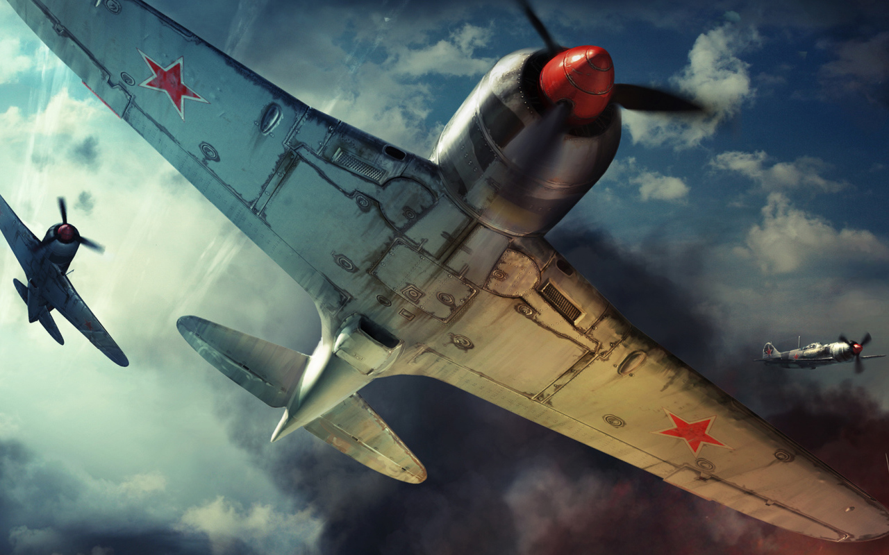War Thunder российские военные самолеты