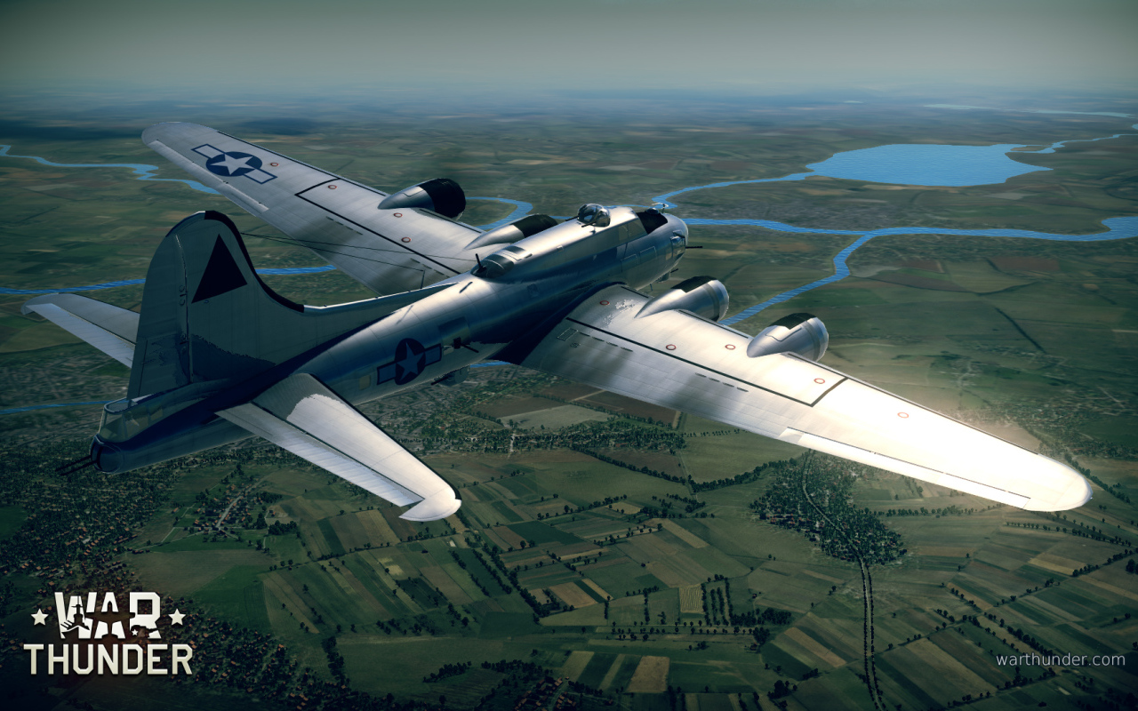 War Thunder самолет на миссии