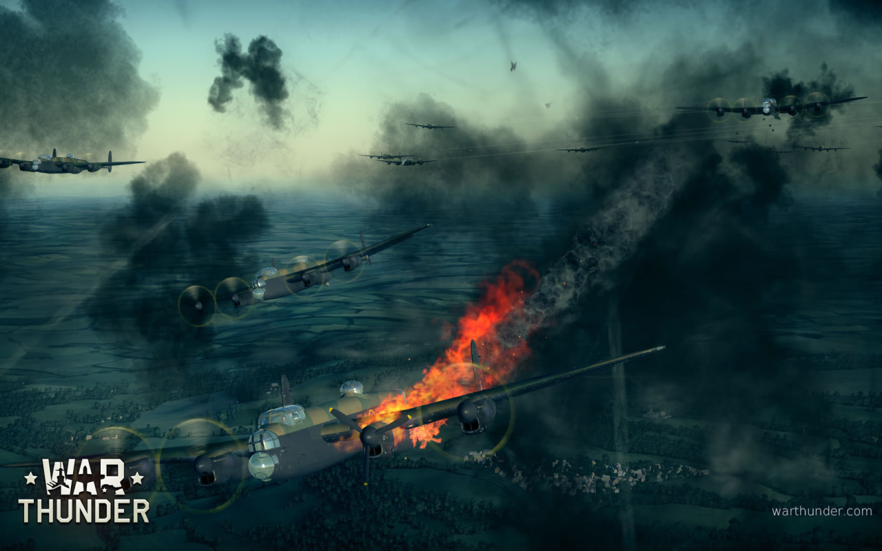 War Thunder битва в небе