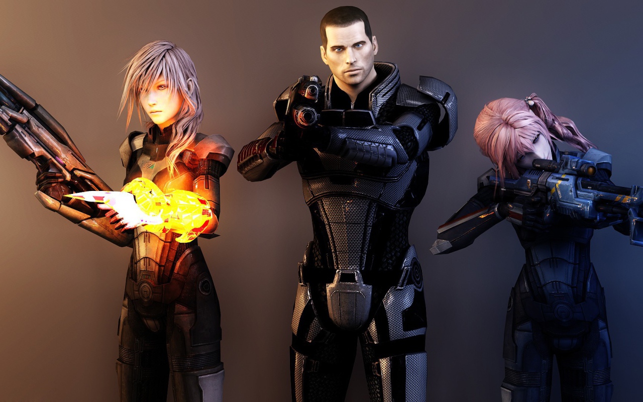 Игра Mass effect