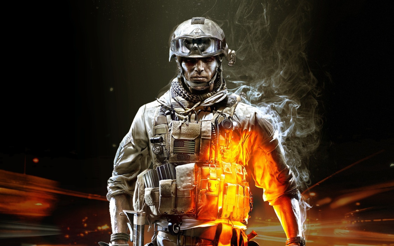 Горящий воин