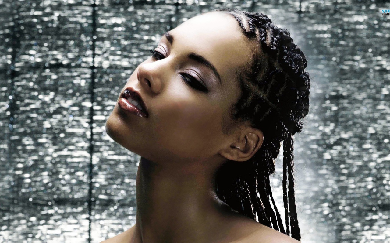 Актриса Алисия Кейс