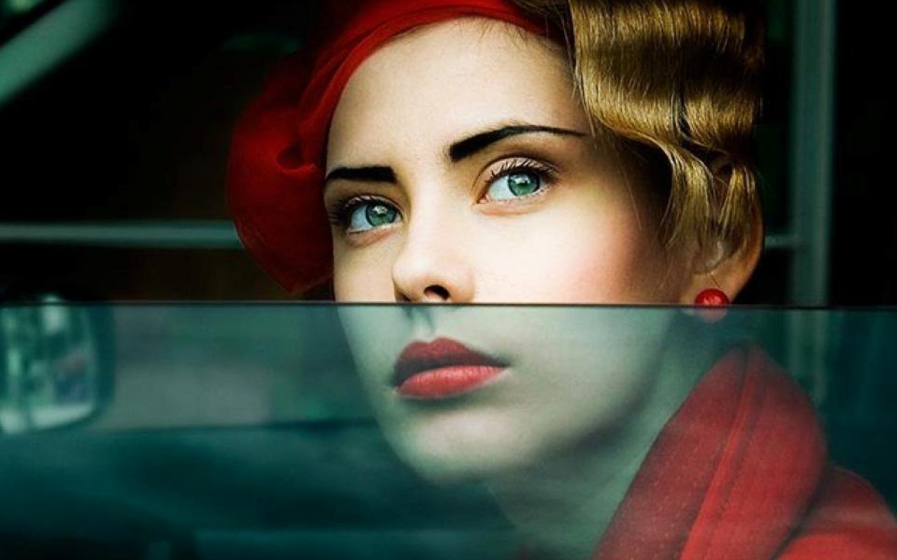 Взгляд из окна автомобиля