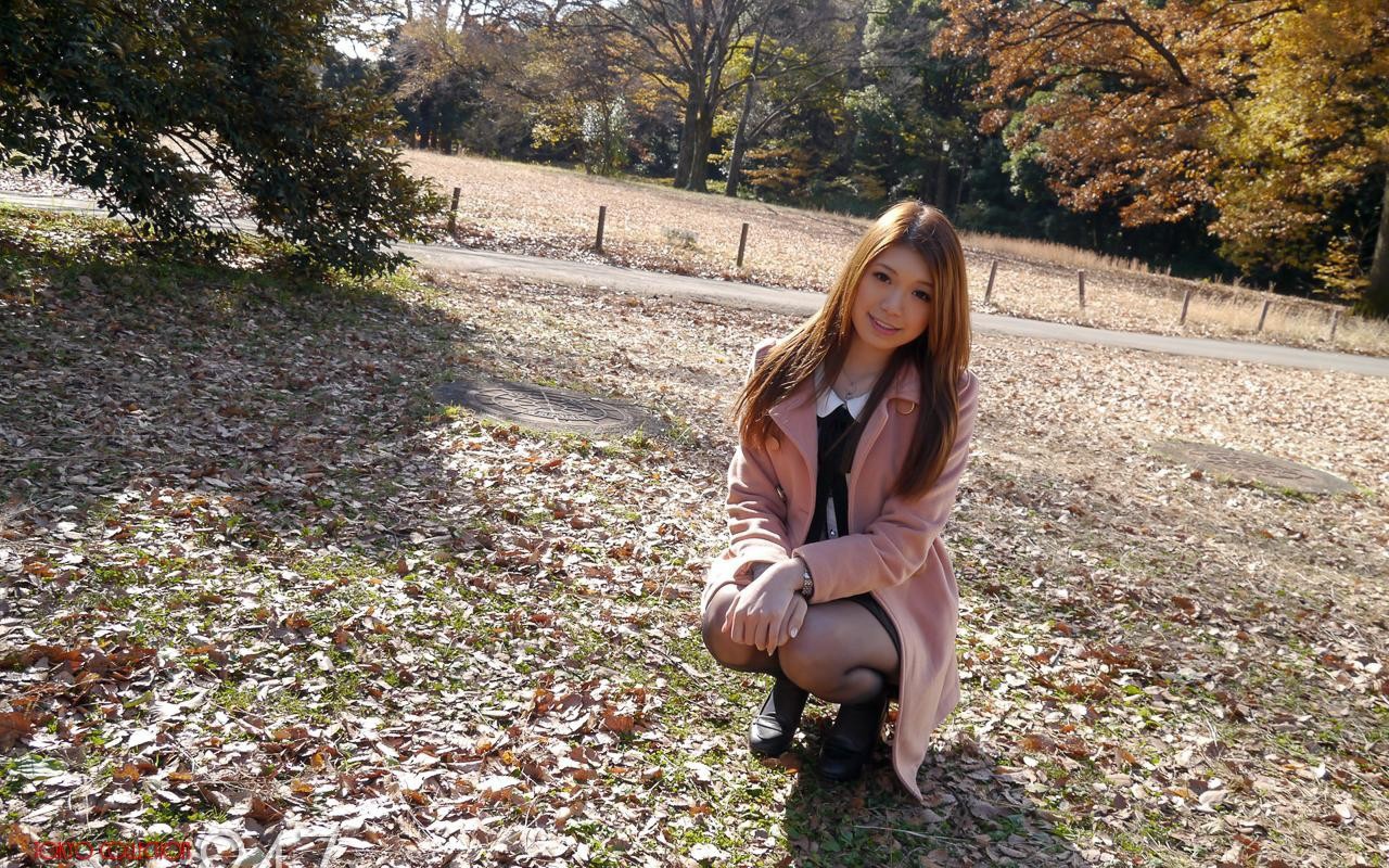 Японская модель Рино Аота