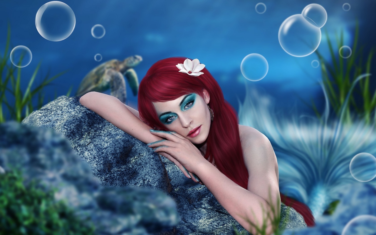 Underwater tale