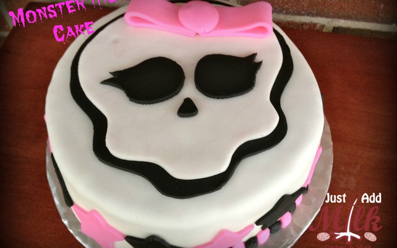 Монстр торт на день рождения