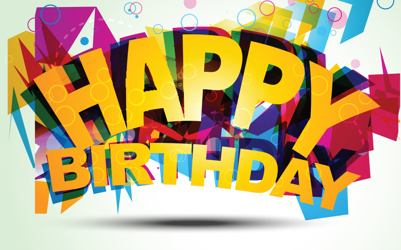 Поздравительная картинка на день рождения