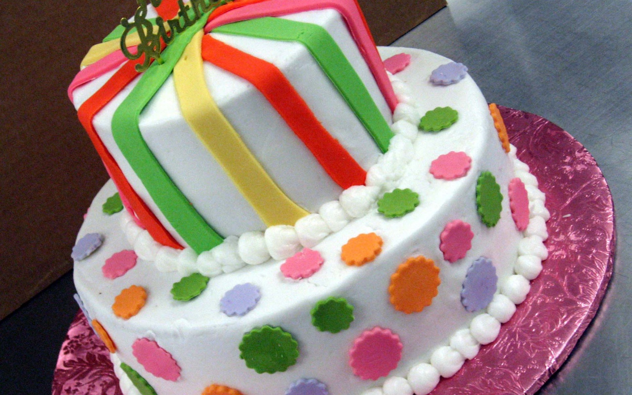 Подарок торт на день рождения