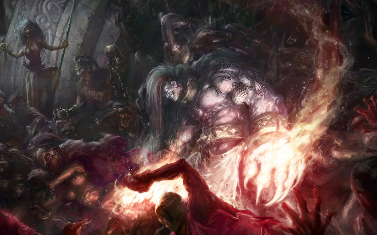 Хэллоуин безумие монстров