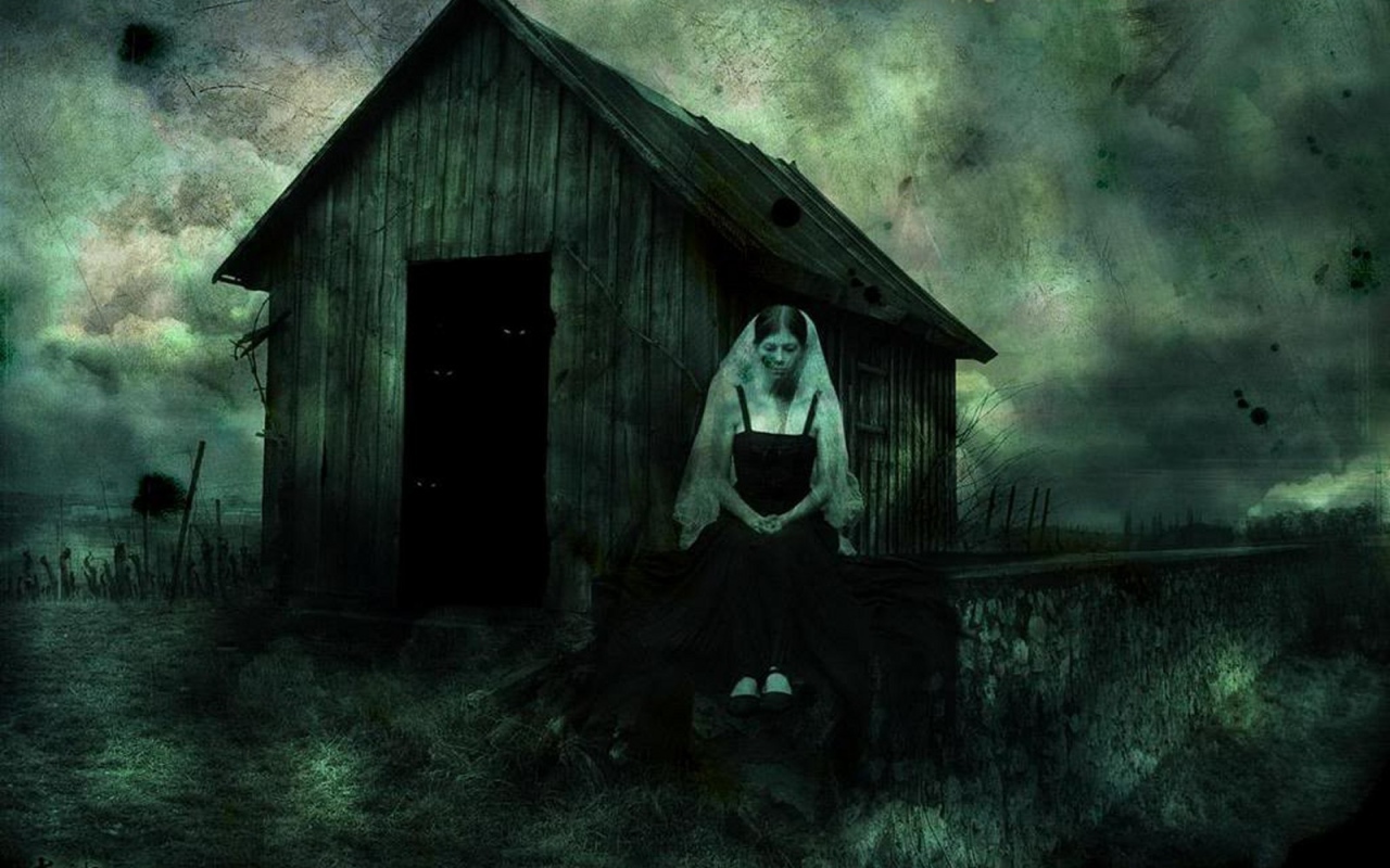 Хэллоуин призрак мертвой невесты