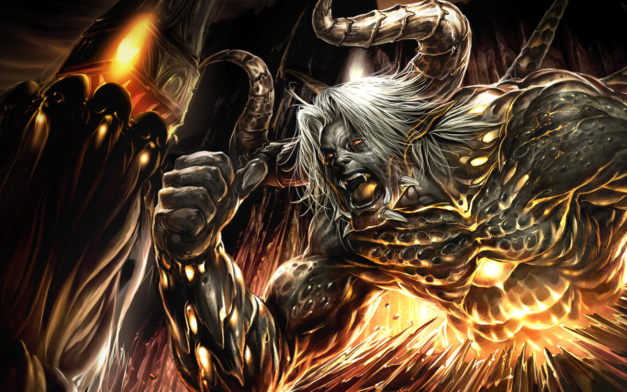 В Хэллоуин приходит дьявол, чтобы играть