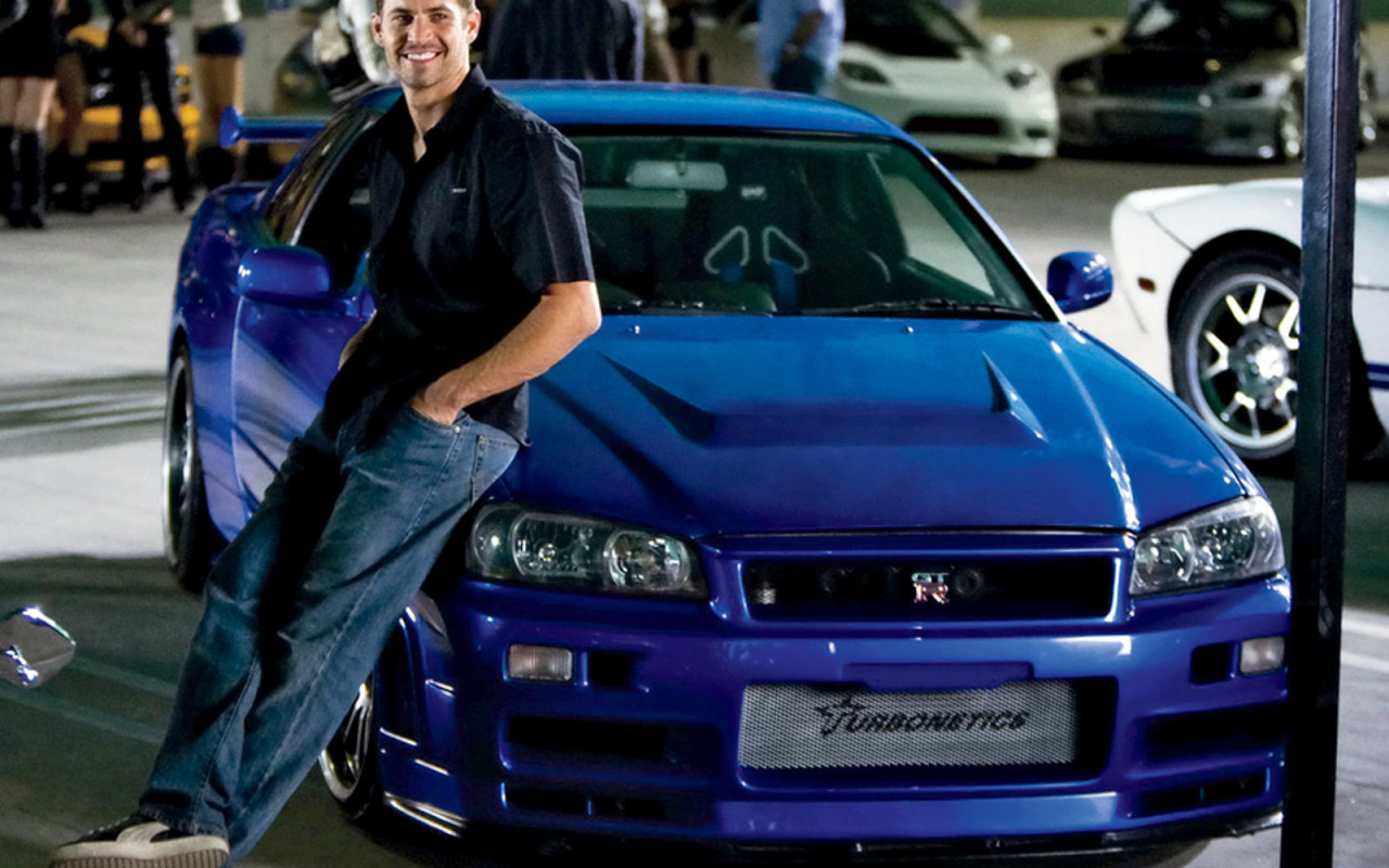 Актер Пол Уокер и его удивительный автомобиль