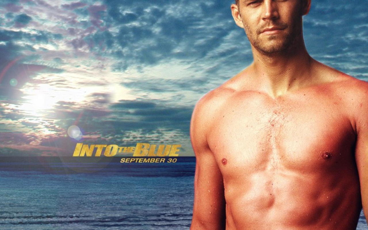  Пол Уокер из фильма в синий