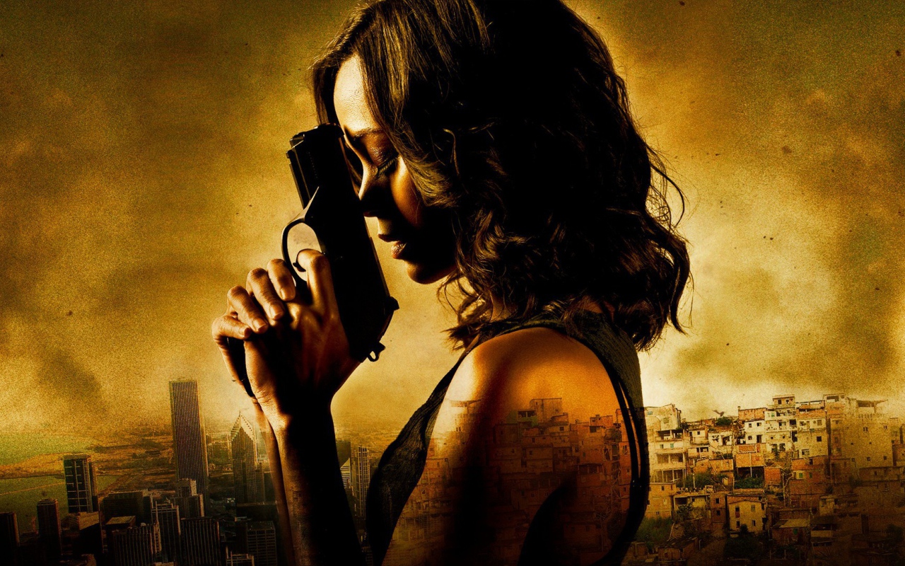 Colombian Zoe Saldana