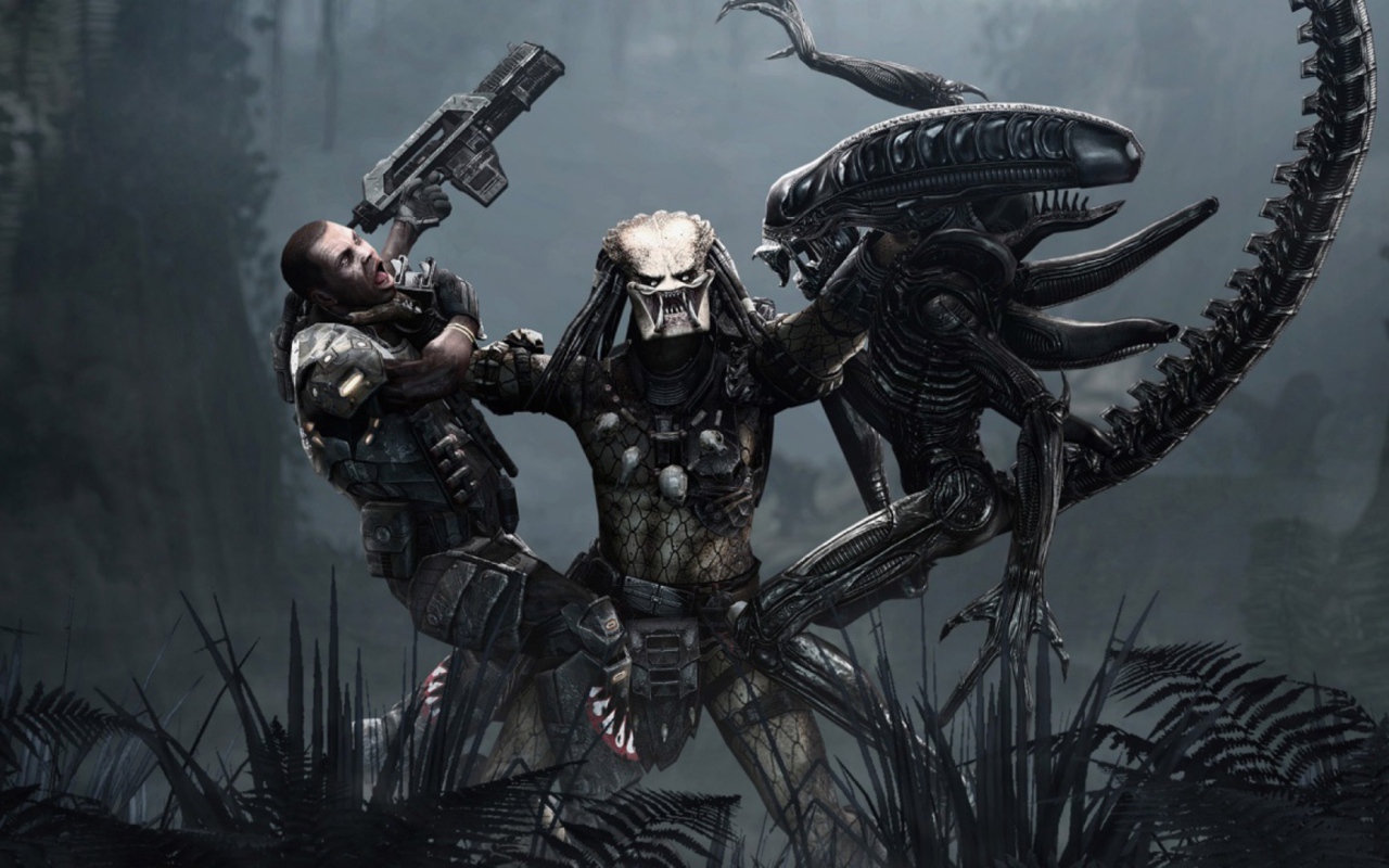 Фильм Чужой против Хищника