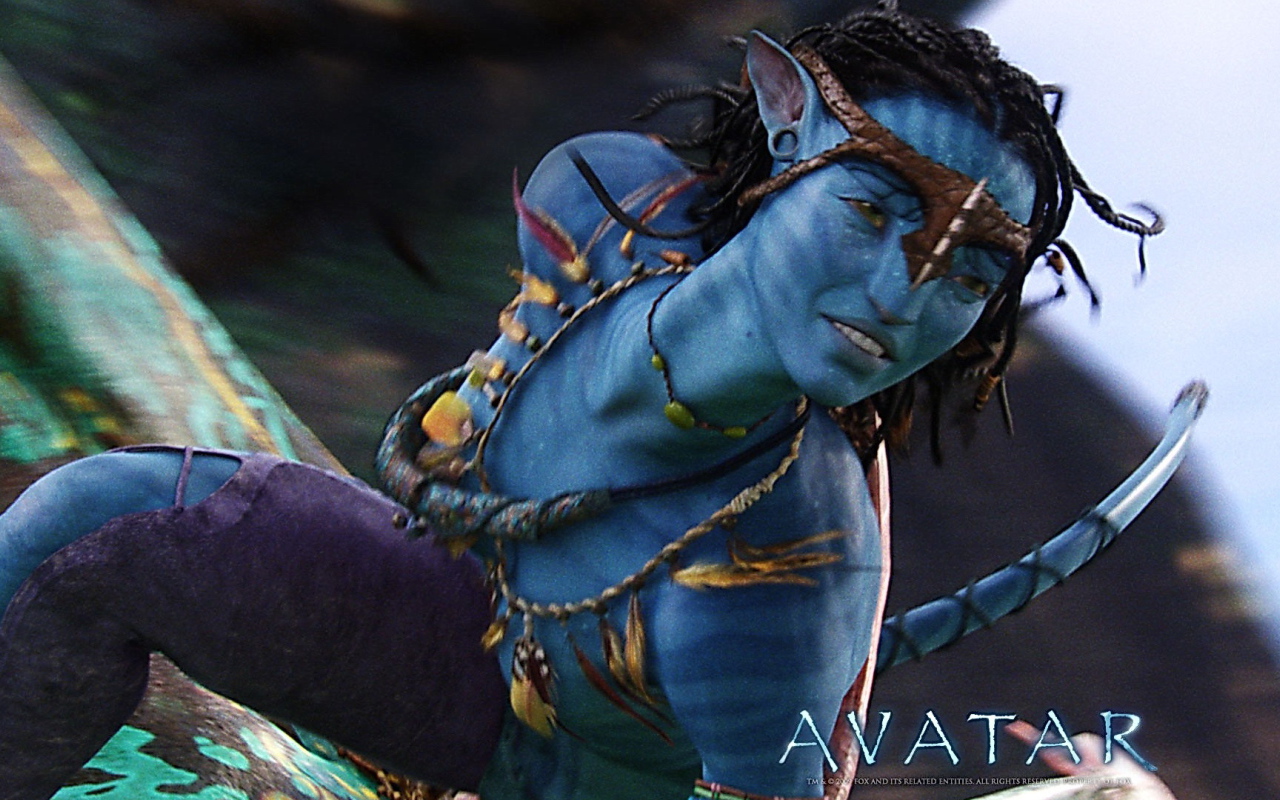 Кадр из Фильма Аватар