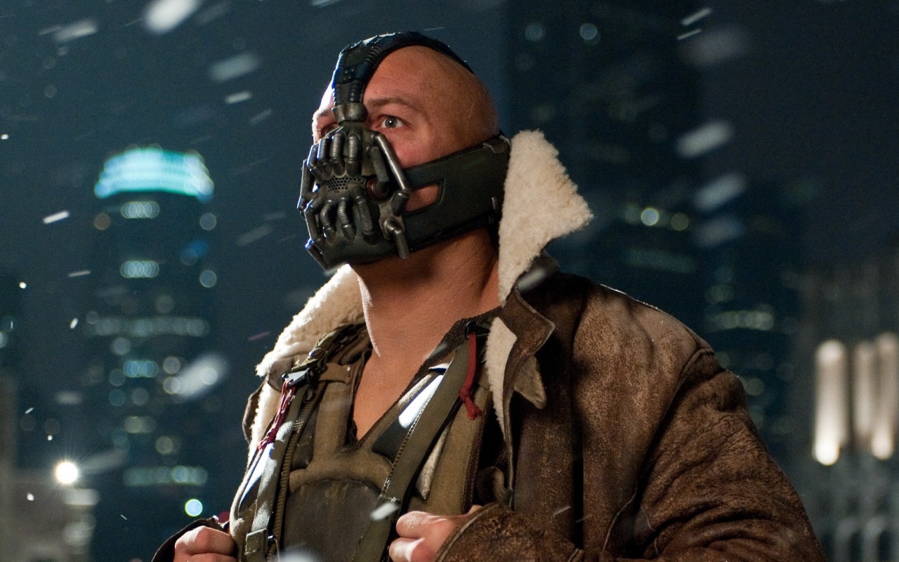 Кадр из фильма Batman зимой