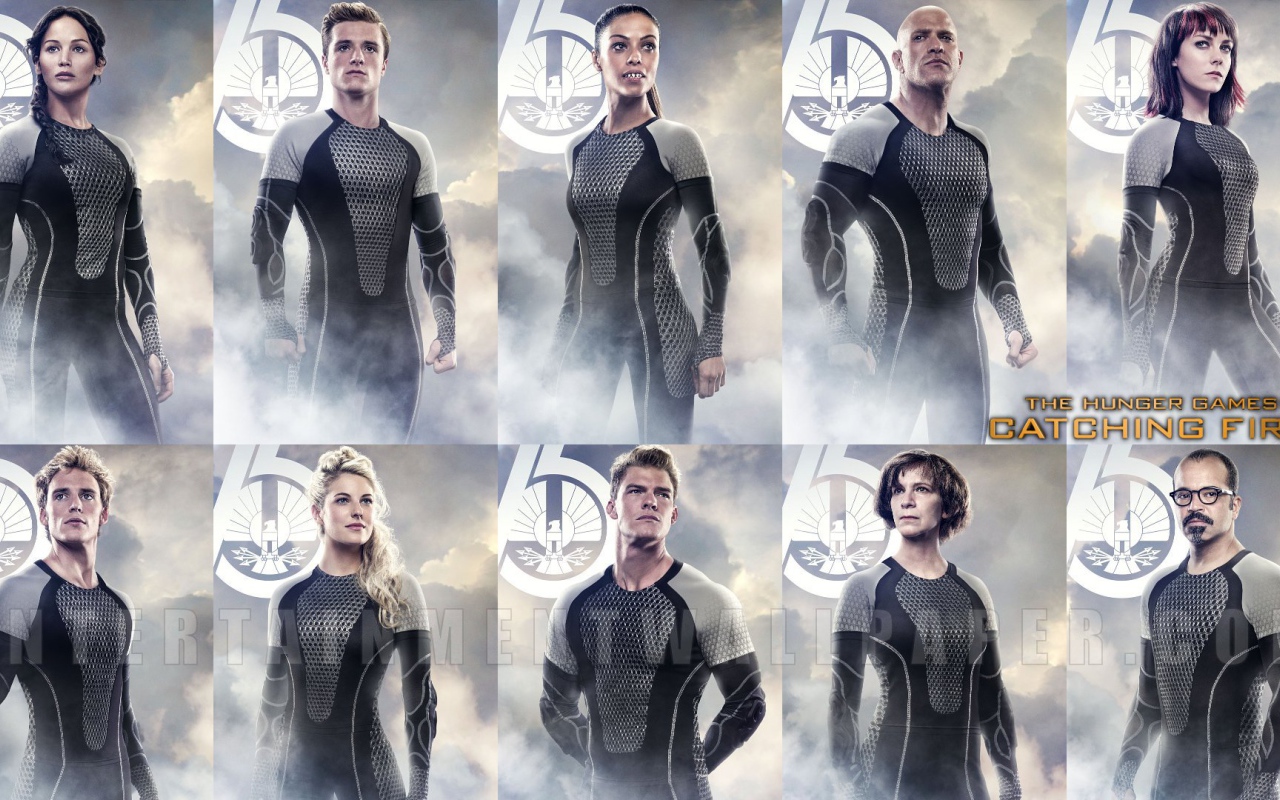 Голодные игры возгорания: Финалисты Голодных игр