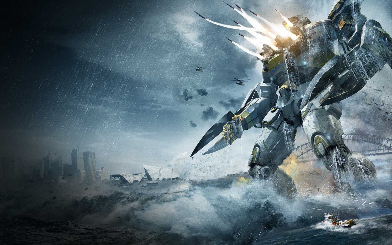 Тихоокеанский рубеж огонь ракетами