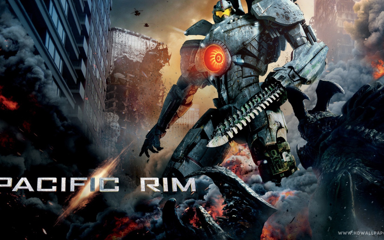 Тихоокеанский рубеж Огромный робот