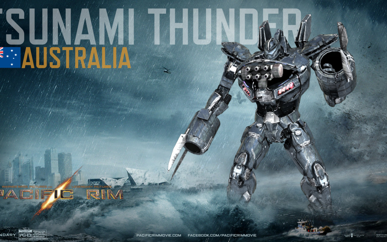 Тихоокеанский рубеж TSUNAMI THUNDER