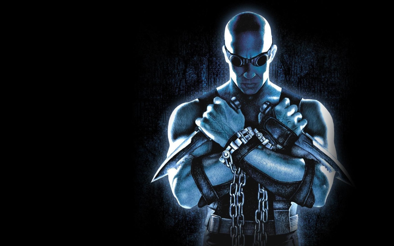 Риддик в фильме