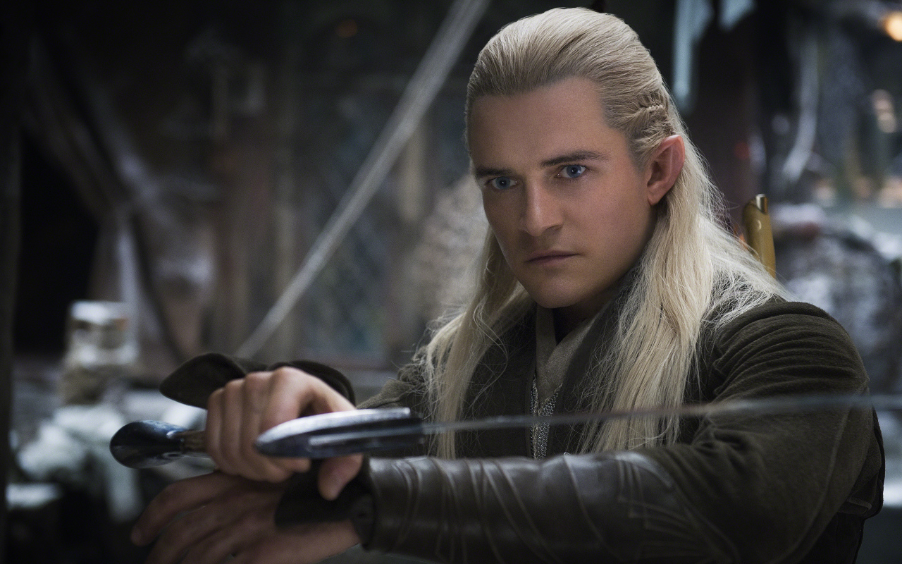 Хоббит: Пустошь Смауга Леголас