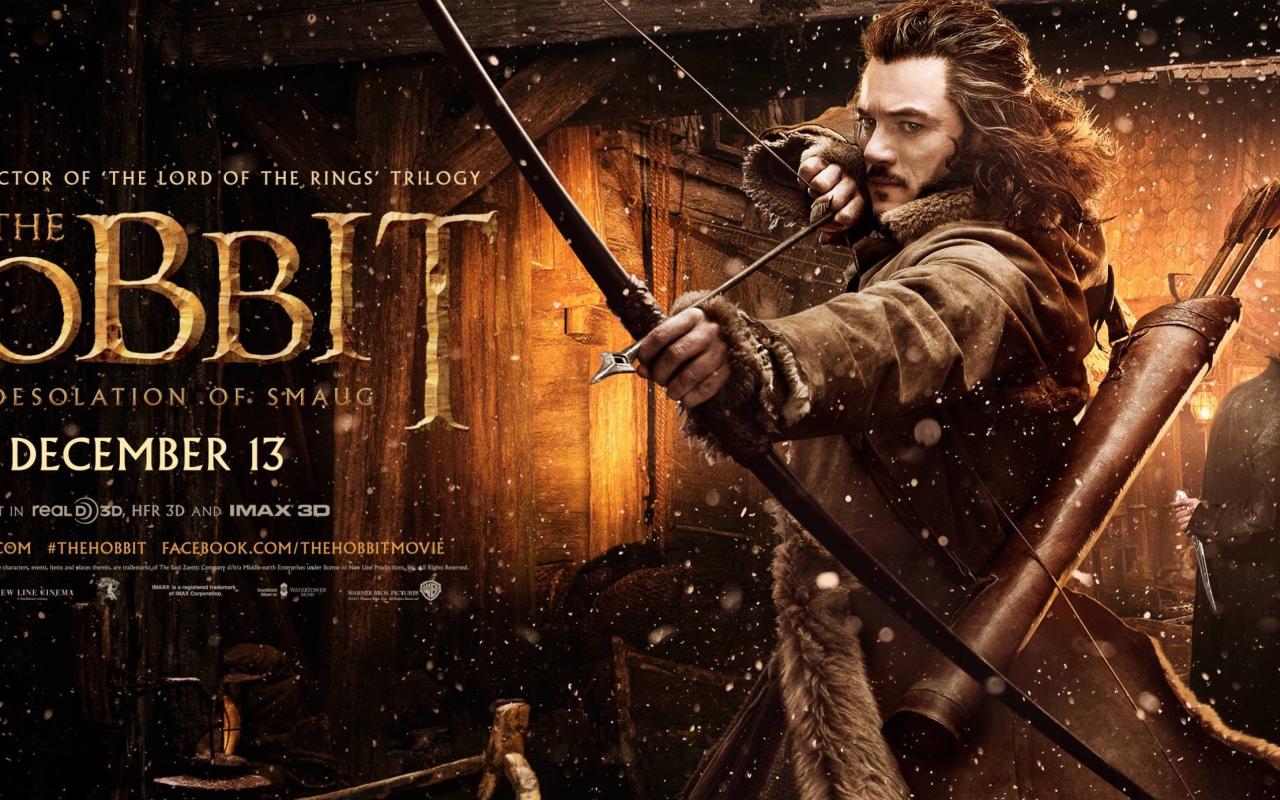 Хоббит: Пустошь Смауга Люк Эванс