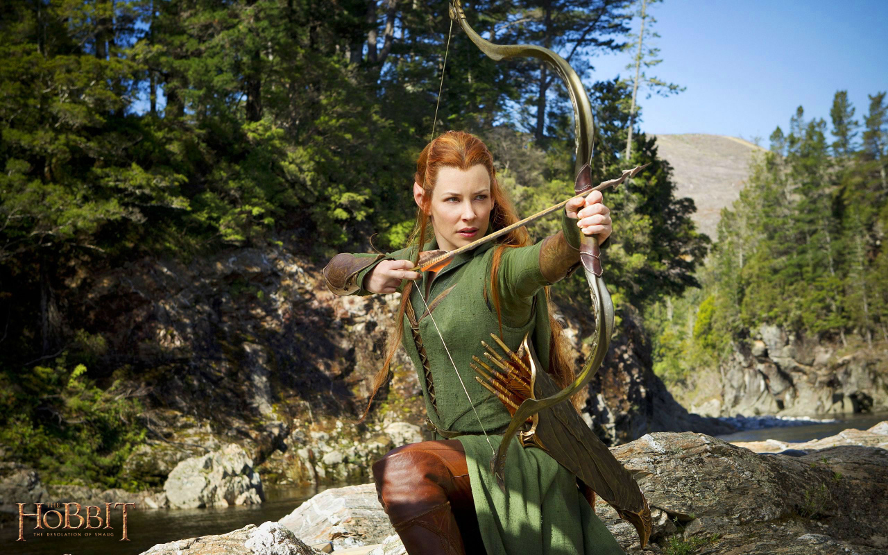 Хоббит: Пустошь Смауга Тауриэль