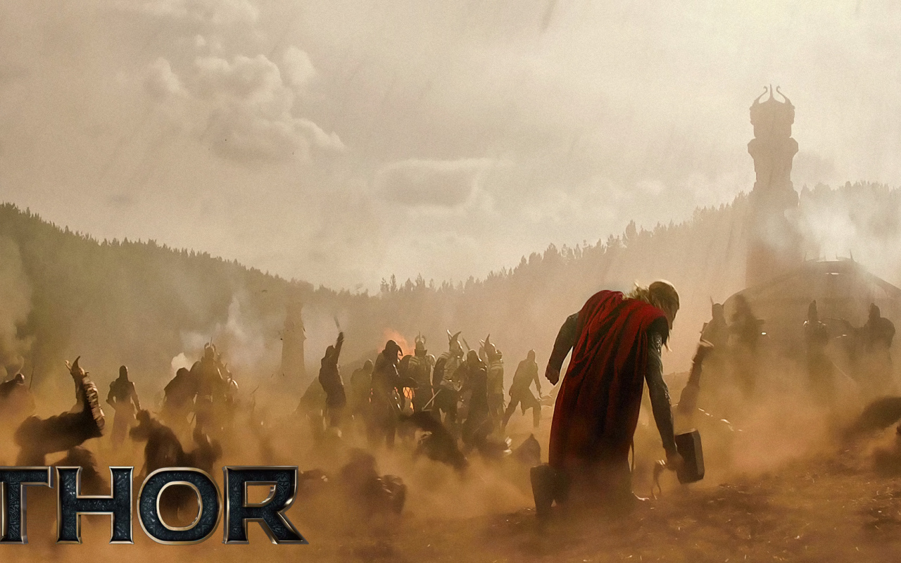 Тор темный мир: герой приходит на бой