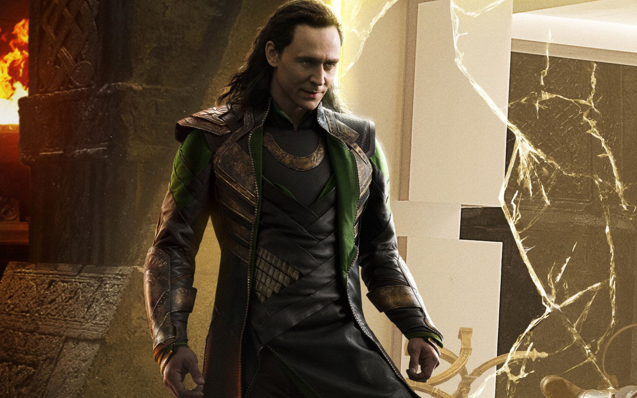 Тор темный мир: Локи