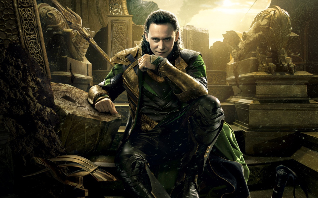 Тор темный мир: Локи в руинах