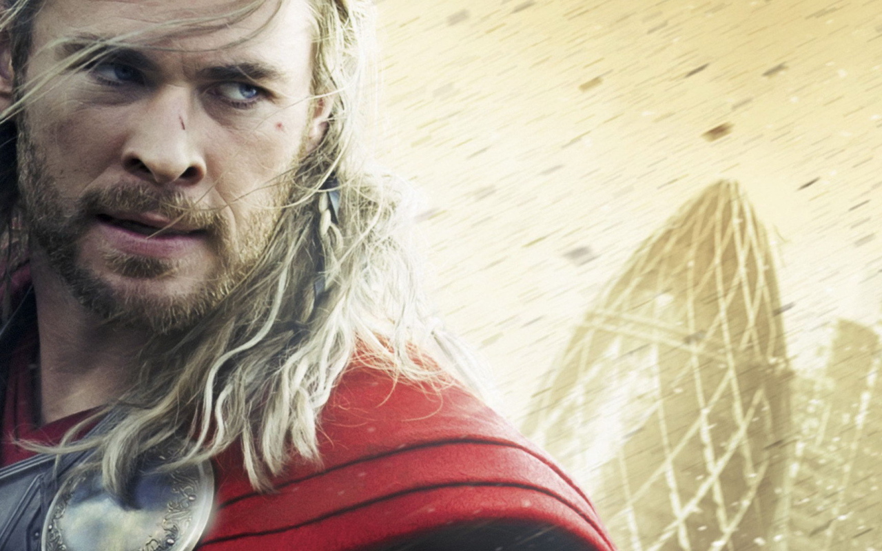 Тор темный мир: героя в середине боя