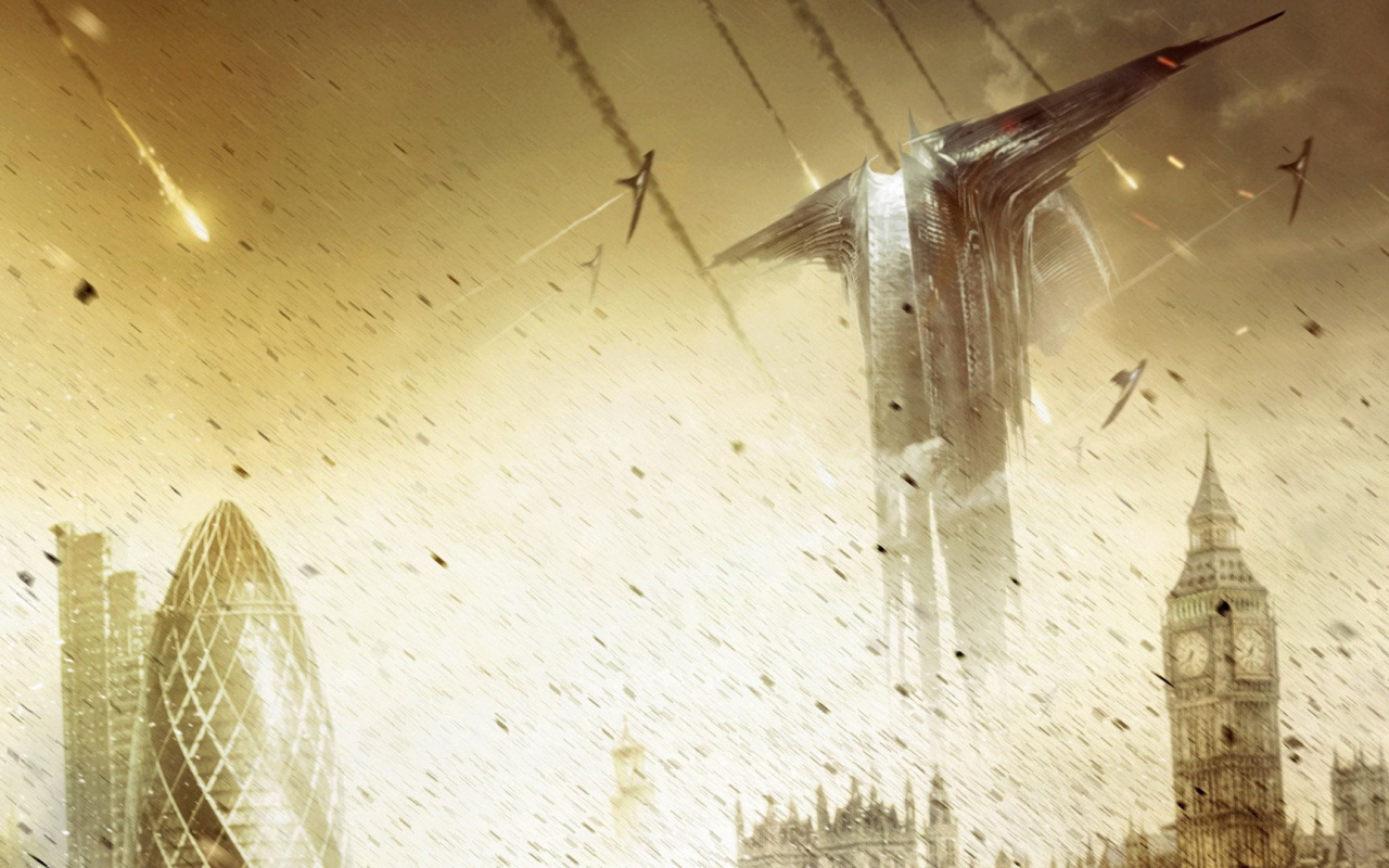 Тор темный мир: метеоритный дождь